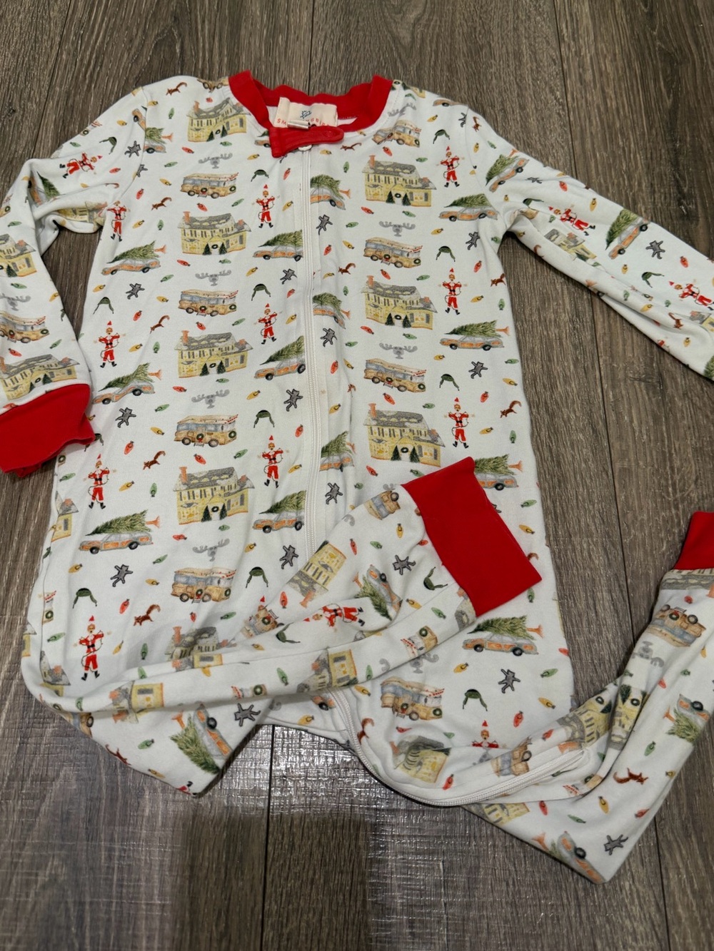 Smockingbird Christmas Vacation Pajamas